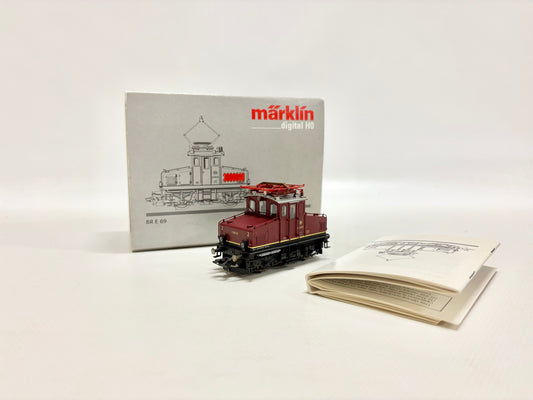Märklin 37477 Digital E-Lok E69 03 DB AC H0