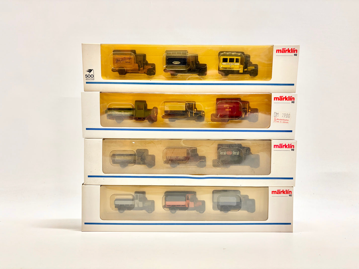 Märklin 1894 1898 1899 1888 Historische Fahrzeuge H0