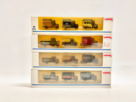 Märklin 1894 1898 1899 1888 Historische Fahrzeuge H0