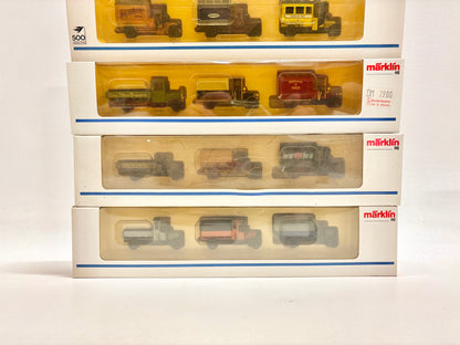 Märklin 1894 1898 1899 1888 Historische Fahrzeuge H0