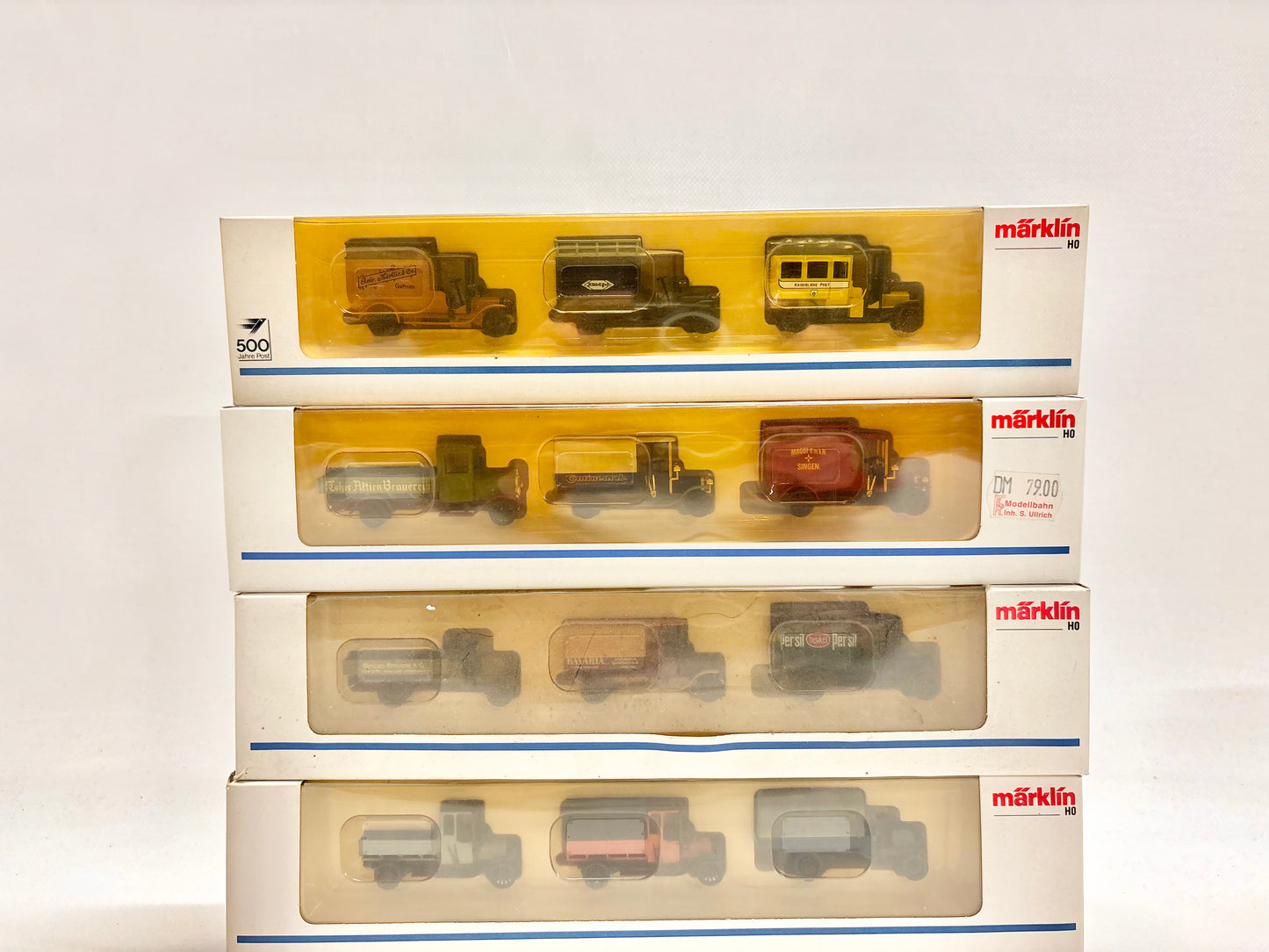 Märklin 1894 1898 1899 1888 Historische Fahrzeuge H0
