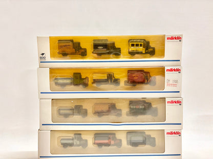 Märklin 1894 1898 1899 1888 Historische Fahrzeuge H0