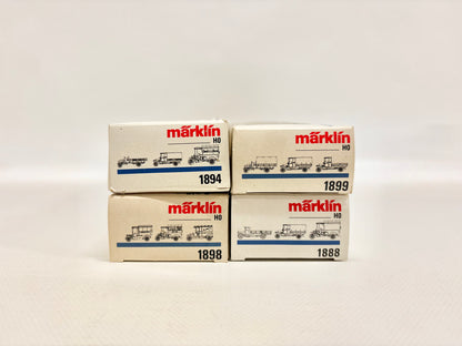 Märklin 1894 1898 1899 1888 Historische Fahrzeuge H0