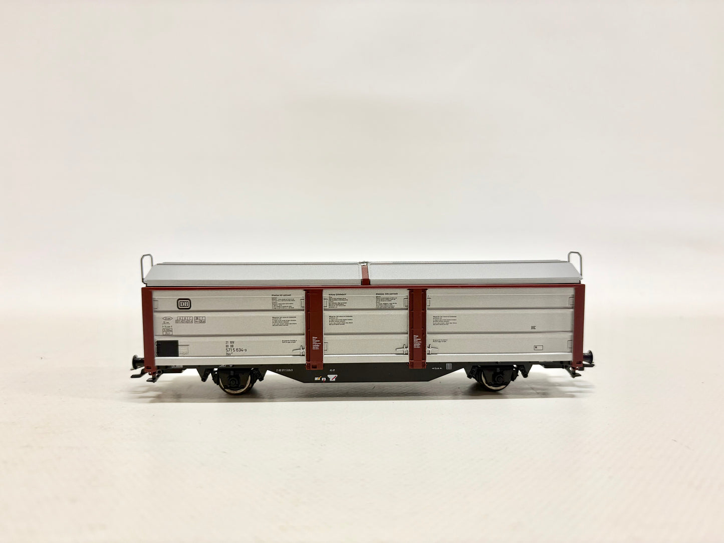Roco Güterwagen Schiebedach & Wandwagen DB DC H0