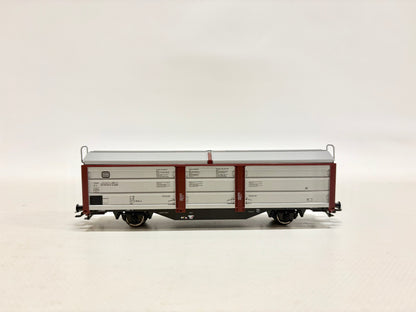 Roco Güterwagen Schiebedach & Wandwagen DB DC H0