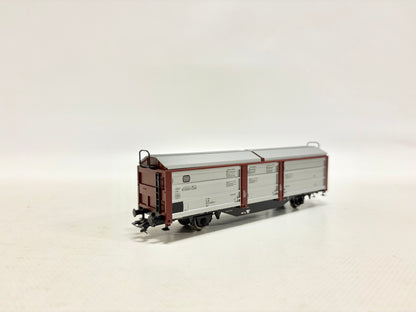Roco Güterwagen Schiebedach & Wandwagen DB DC H0