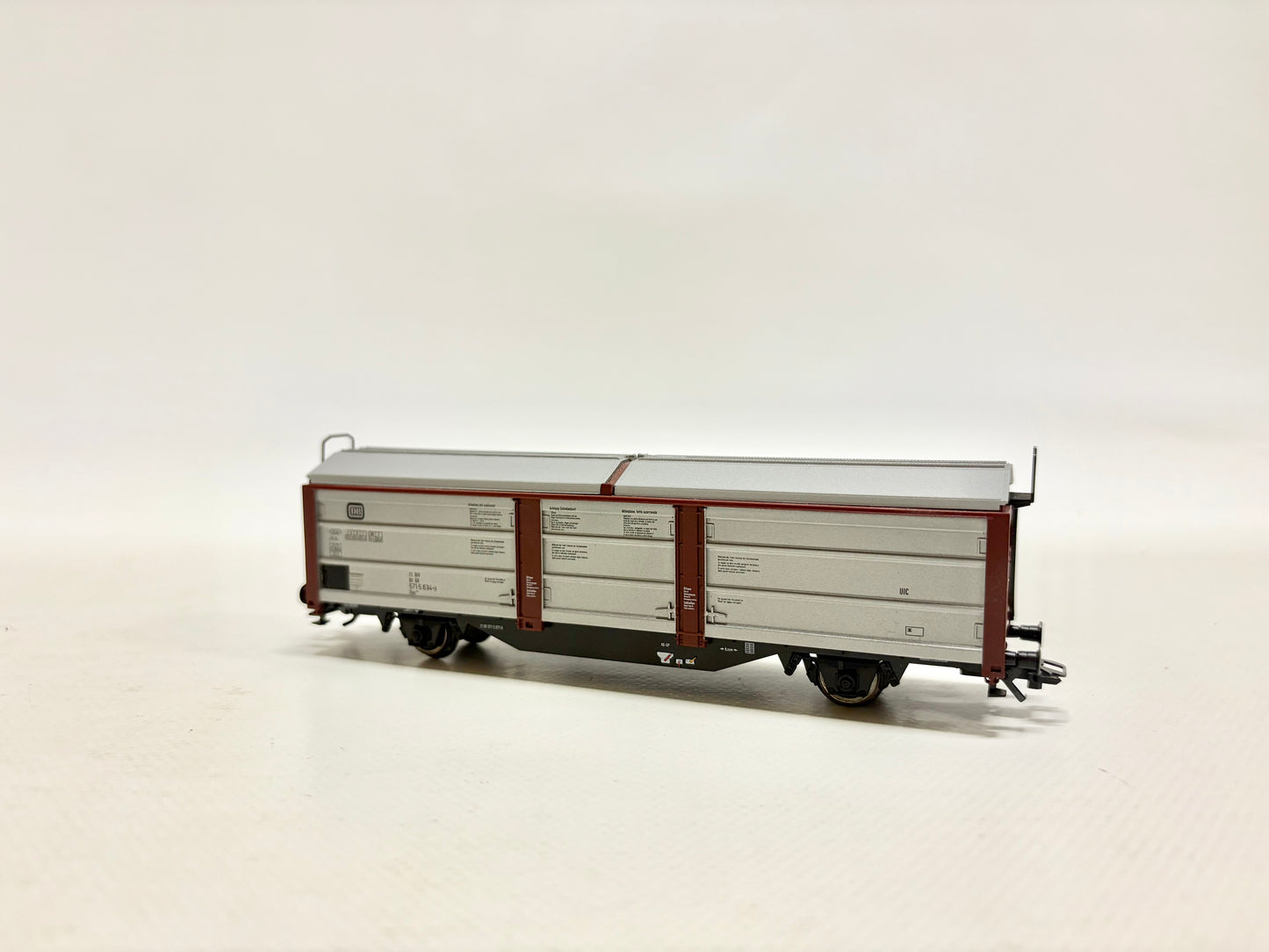 Roco Güterwagen Schiebedach & Wandwagen DB DC H0