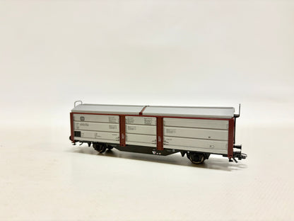 Roco Güterwagen Schiebedach & Wandwagen DB DC H0