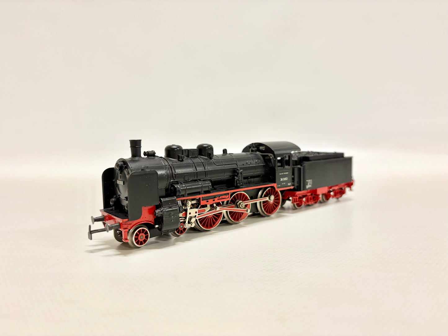 Märklin 3099 Dampflok Br 38 3553 DB AC H0