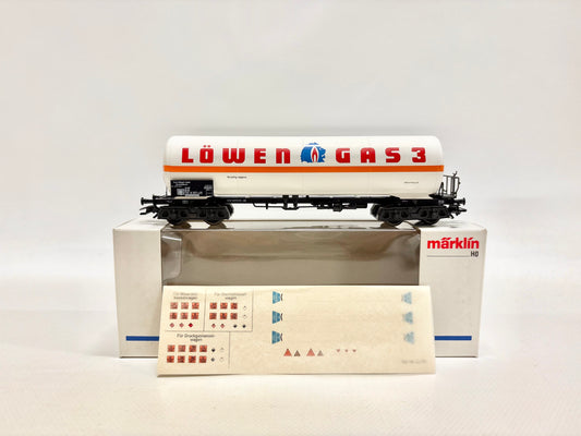Märklin 42415 Druckgas-Kesselwagen "Löwen-Gas" DB AC H0