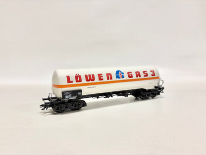 Märklin 42415 Druckgas-Kesselwagen "Löwen-Gas" DB AC H0