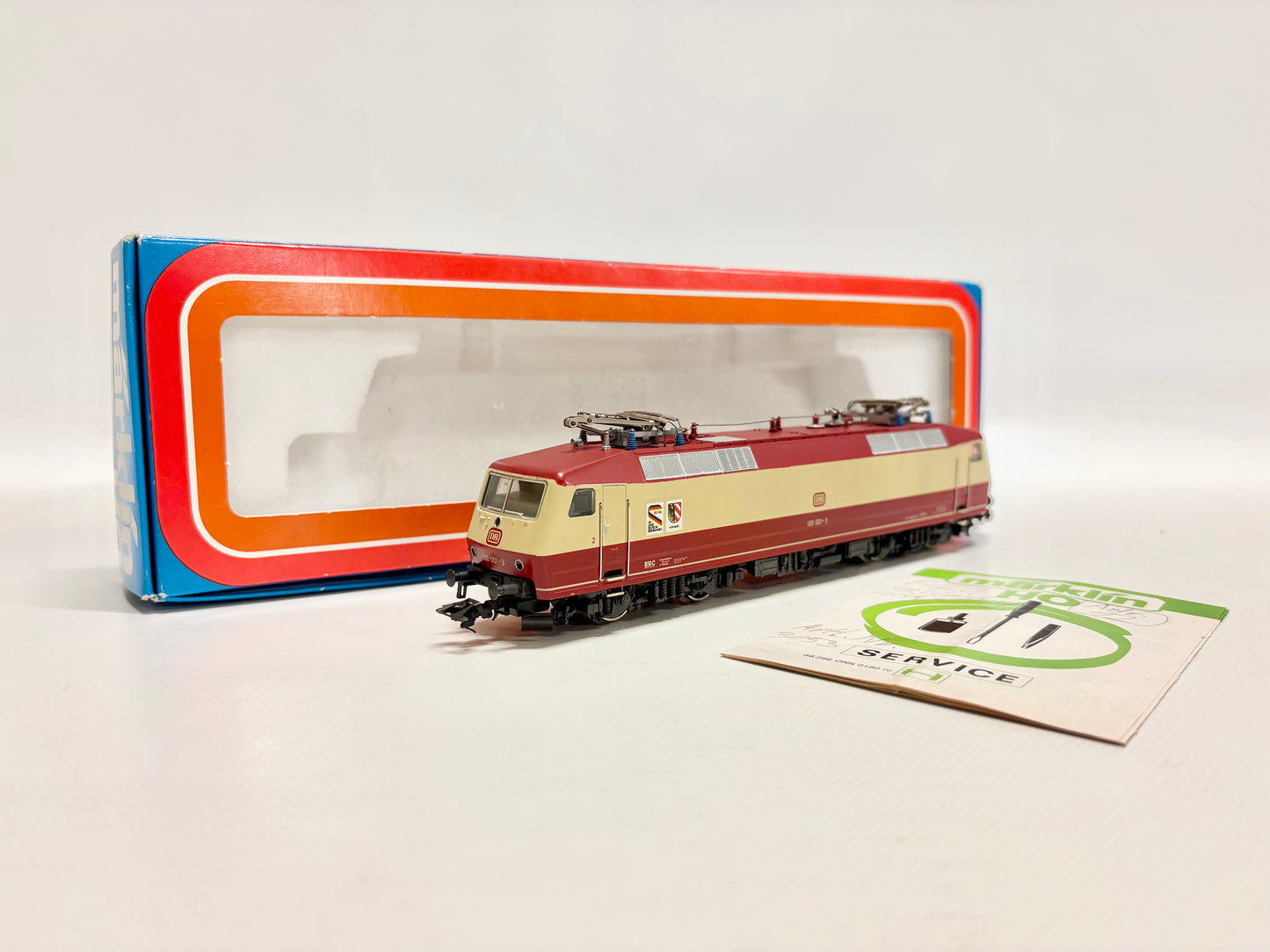 Märklin 3153 Digital-Umbau E-Lok Br 120 001-3 DB AC H0