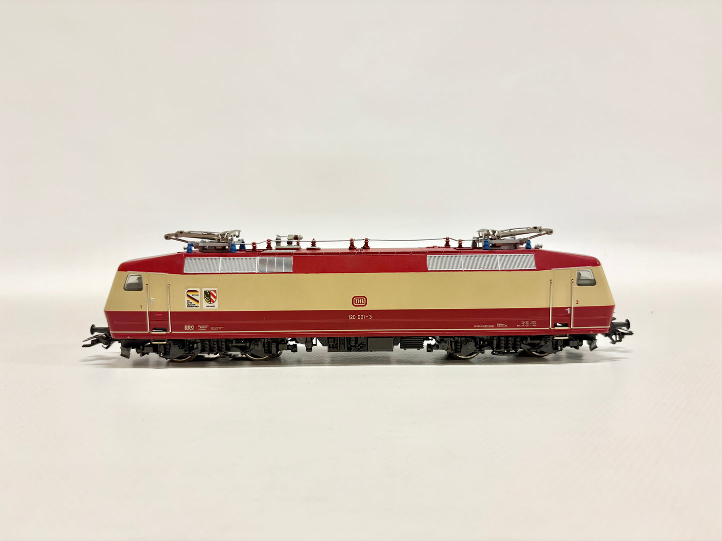 Märklin 3153 Digital-Umbau E-Lok Br 120 001-3 DB AC H0