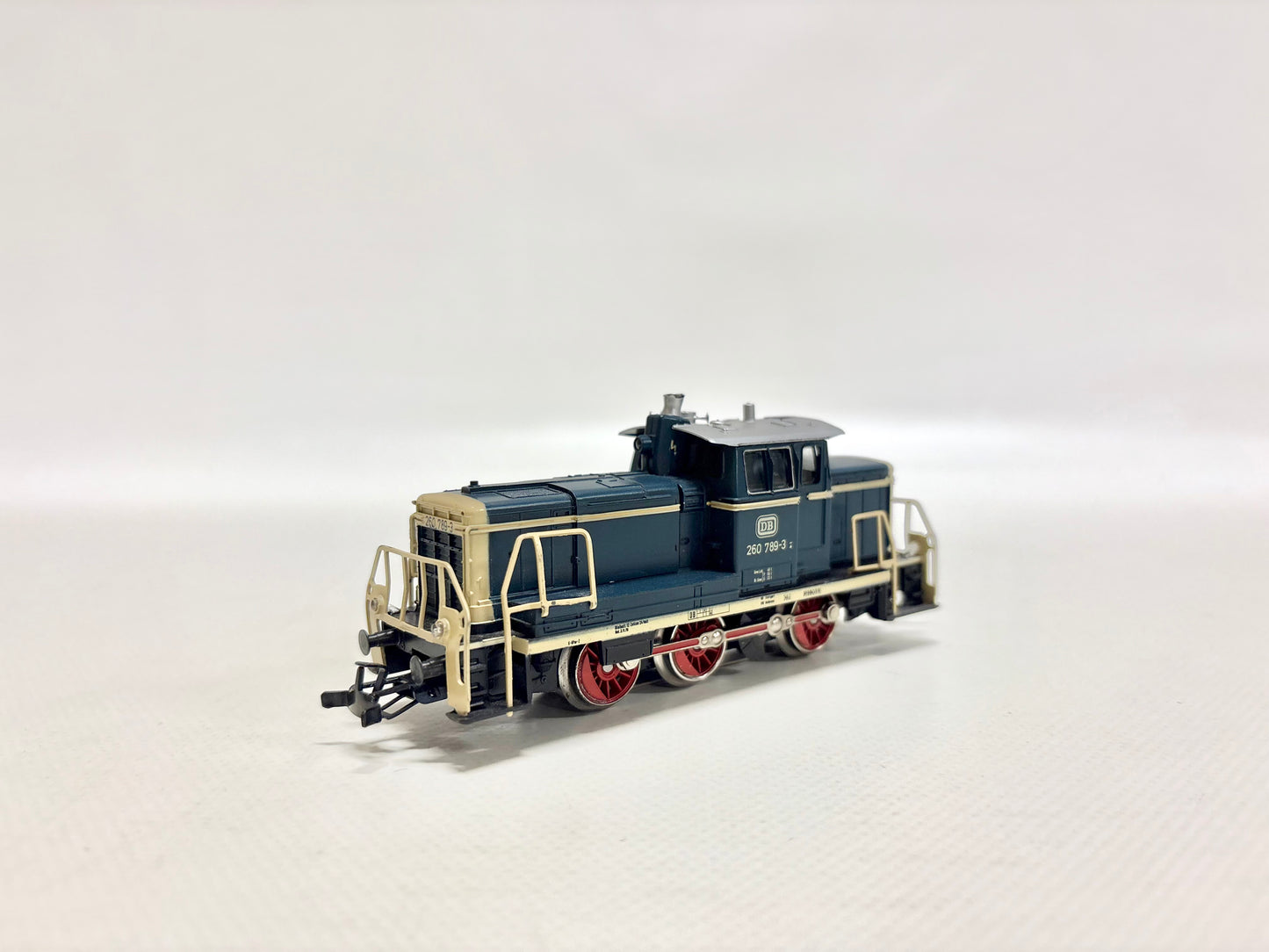 Märklin 3141 Diesellok Br 260 789-3 DB AC H0