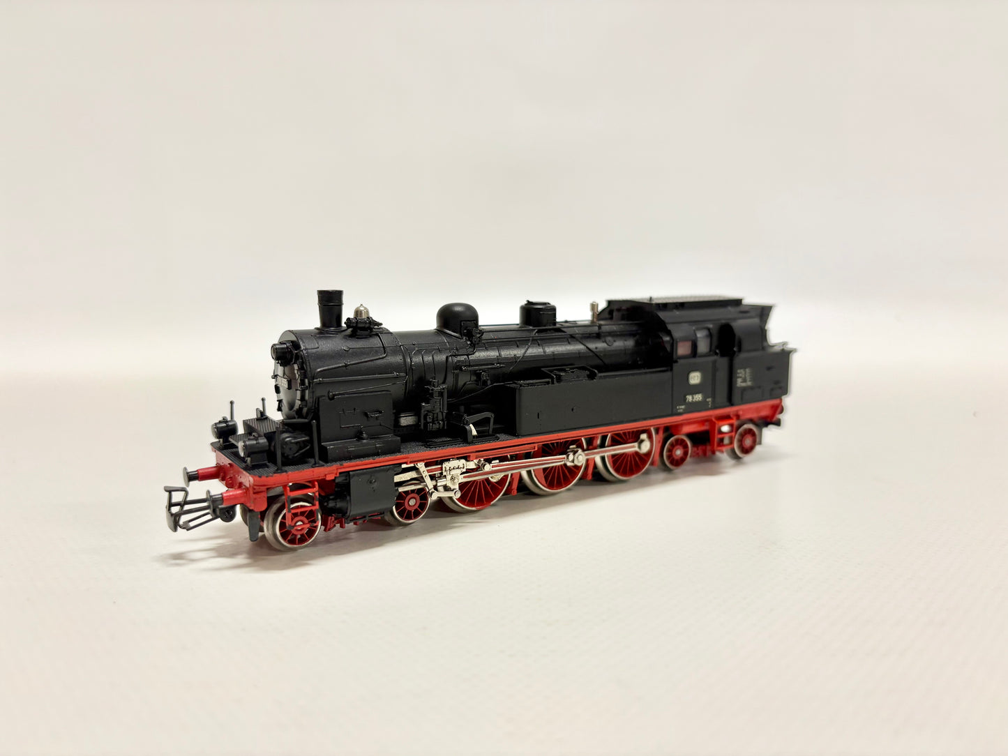 Märklin 3106 Digital-Umbau Dampflok Br 78 355 DB AC H0