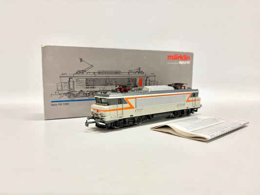 Märklin 3625 Digital E-Lok Serie BB 7200 SNCF AC H0