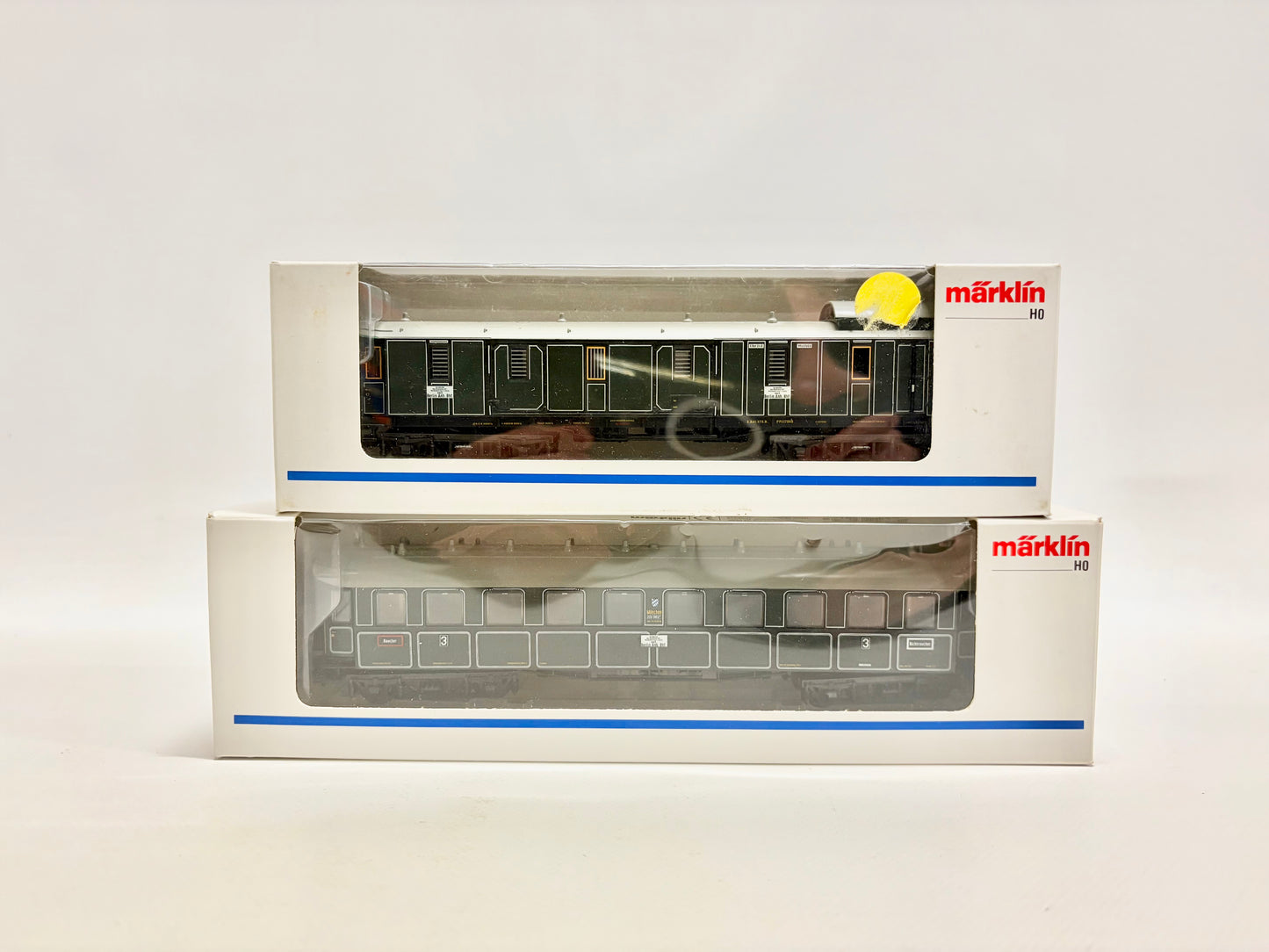 Märklin 41371 41351 Bayrische Personenwagen K.Bay.Sts.B AC H0