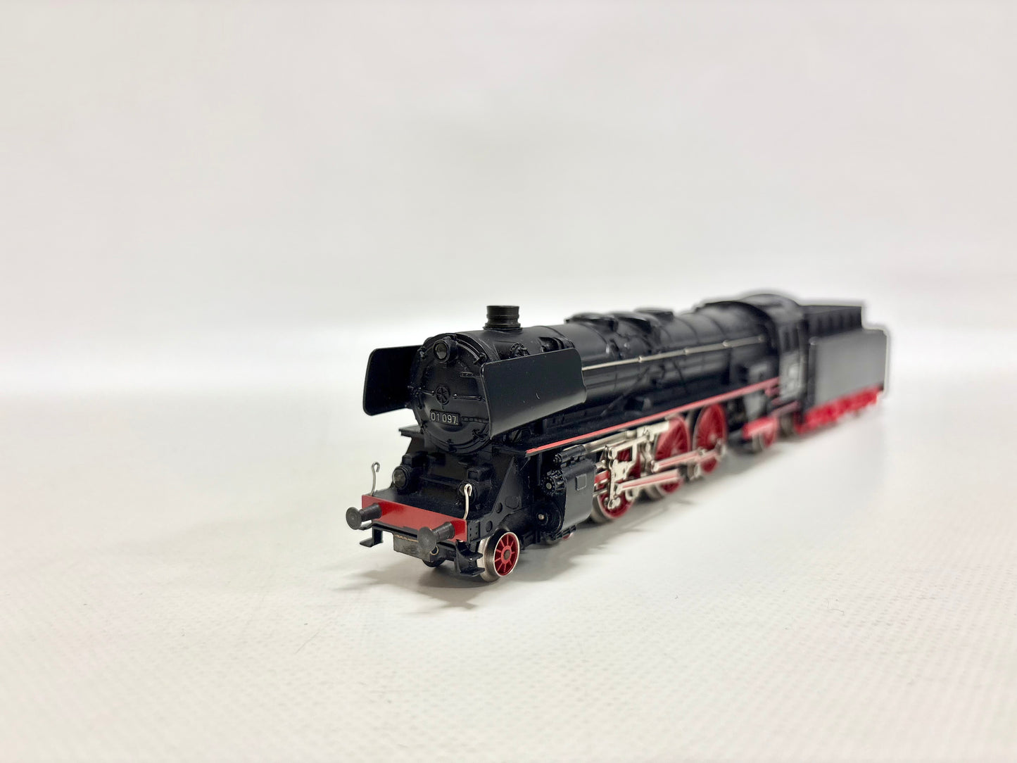 Märklin 3048 Dampflok Br 01 097 Rauchsatz DB AC H0
