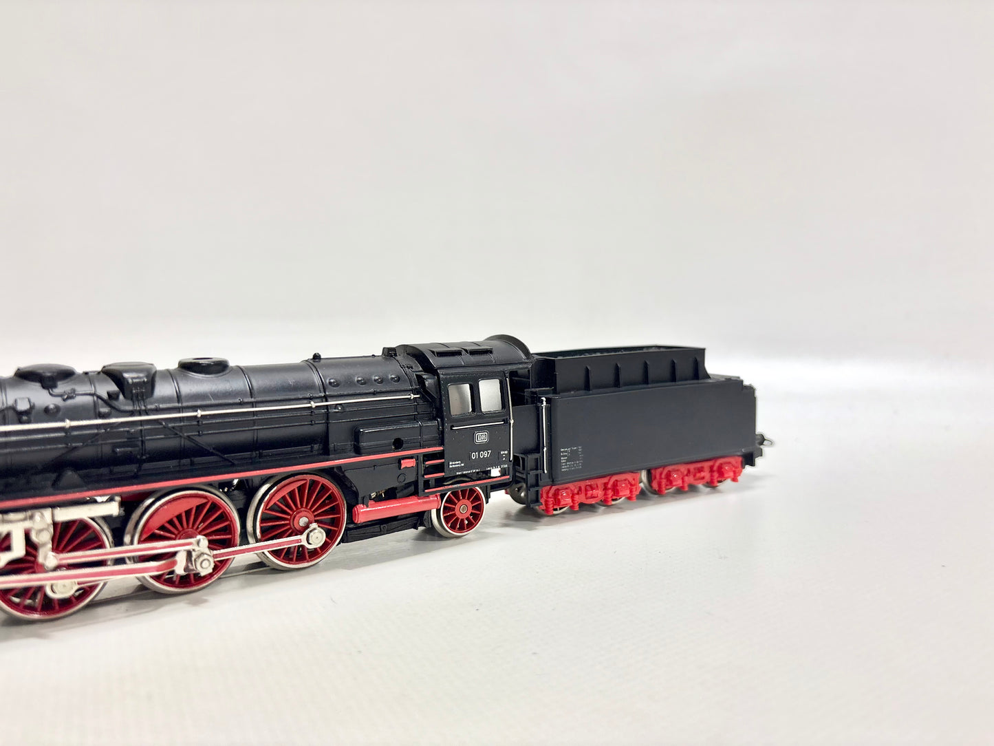Märklin 3048 Dampflok Br 01 097 Rauchsatz DB AC H0