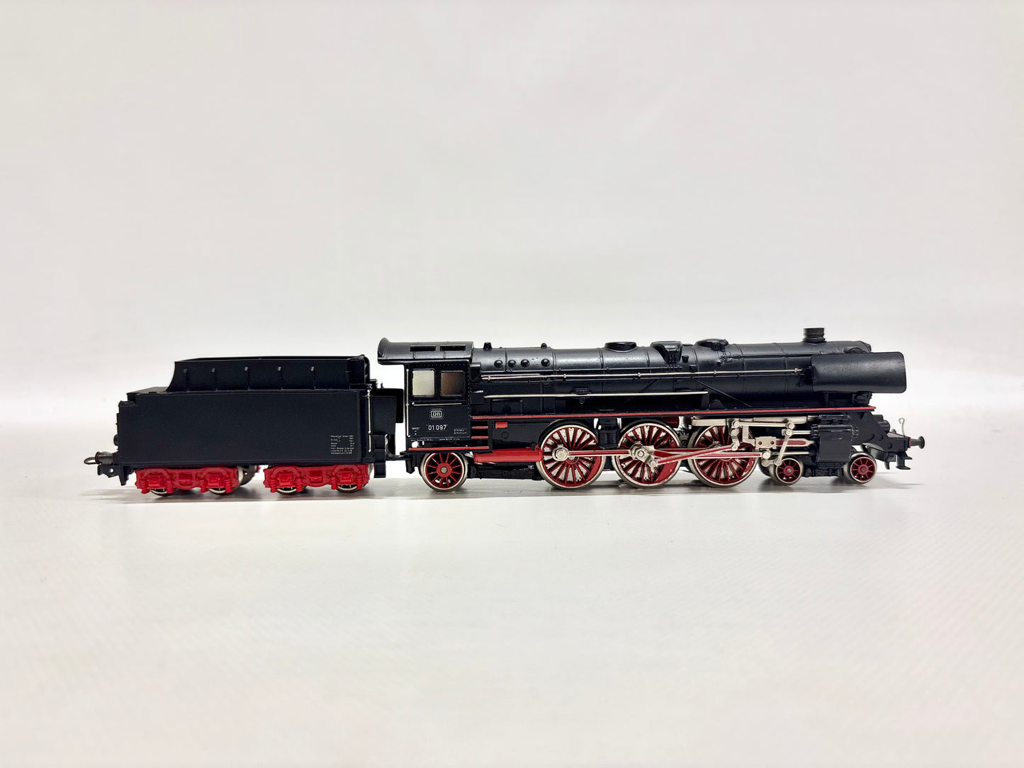 Märklin 3048 Dampflok Br 01 097 Rauchsatz DB AC H0