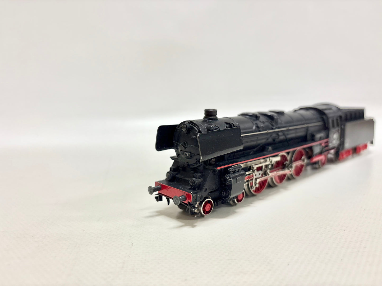 Märklin 3048 Dampflok Br 01 097 Rauchsatz DB AC H0