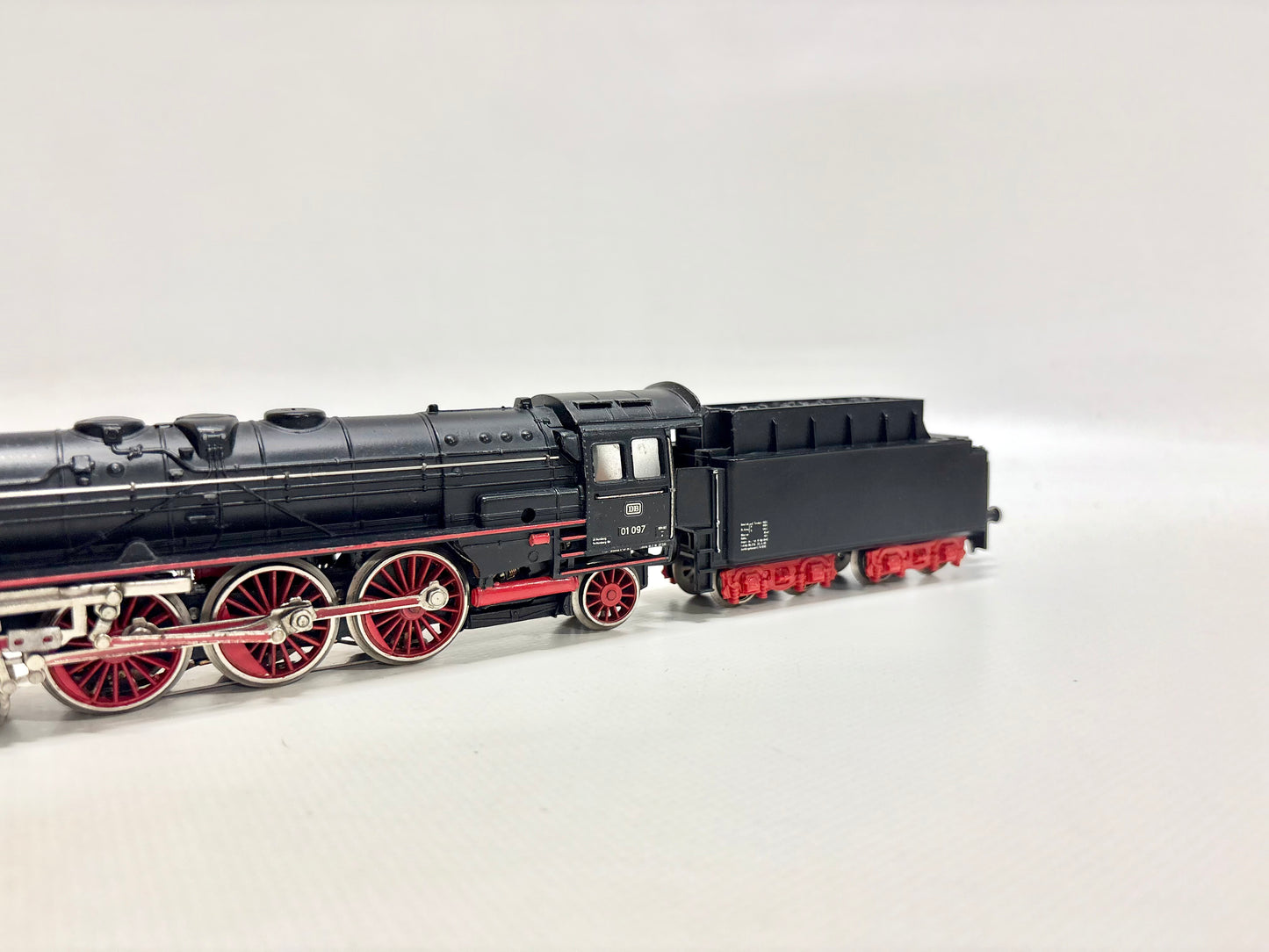 Märklin 3048 Dampflok Br 01 097 Rauchsatz DB AC H0