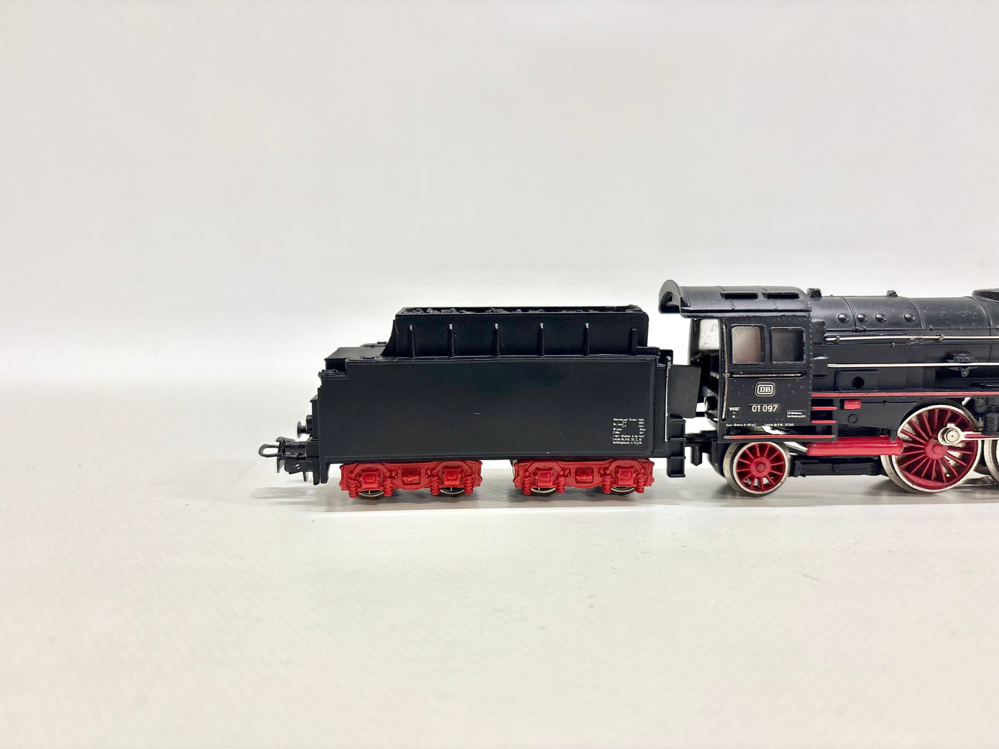 Märklin 3048 Dampflok Br 01 097 Rauchsatz DB AC H0