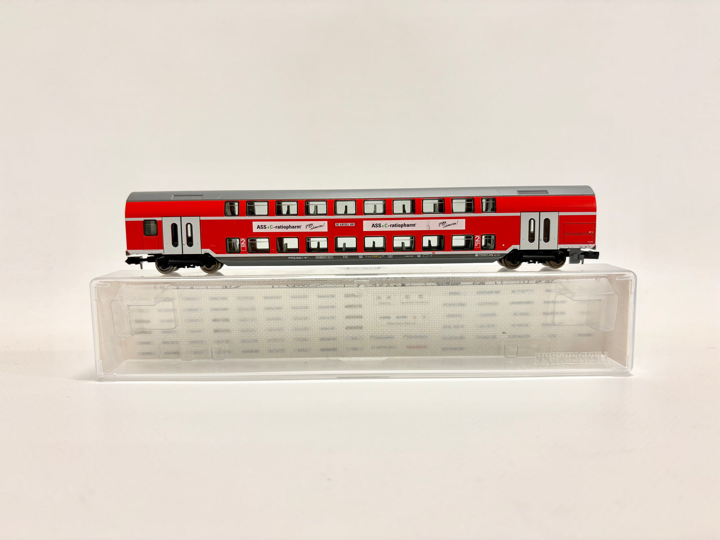 Fleischmann Piccolo 838625 Doppelstockwagen DB Regio Spur N