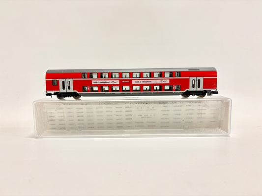 Fleischmann Piccolo 838625 Doppelstockwagen DB Regio Spur N