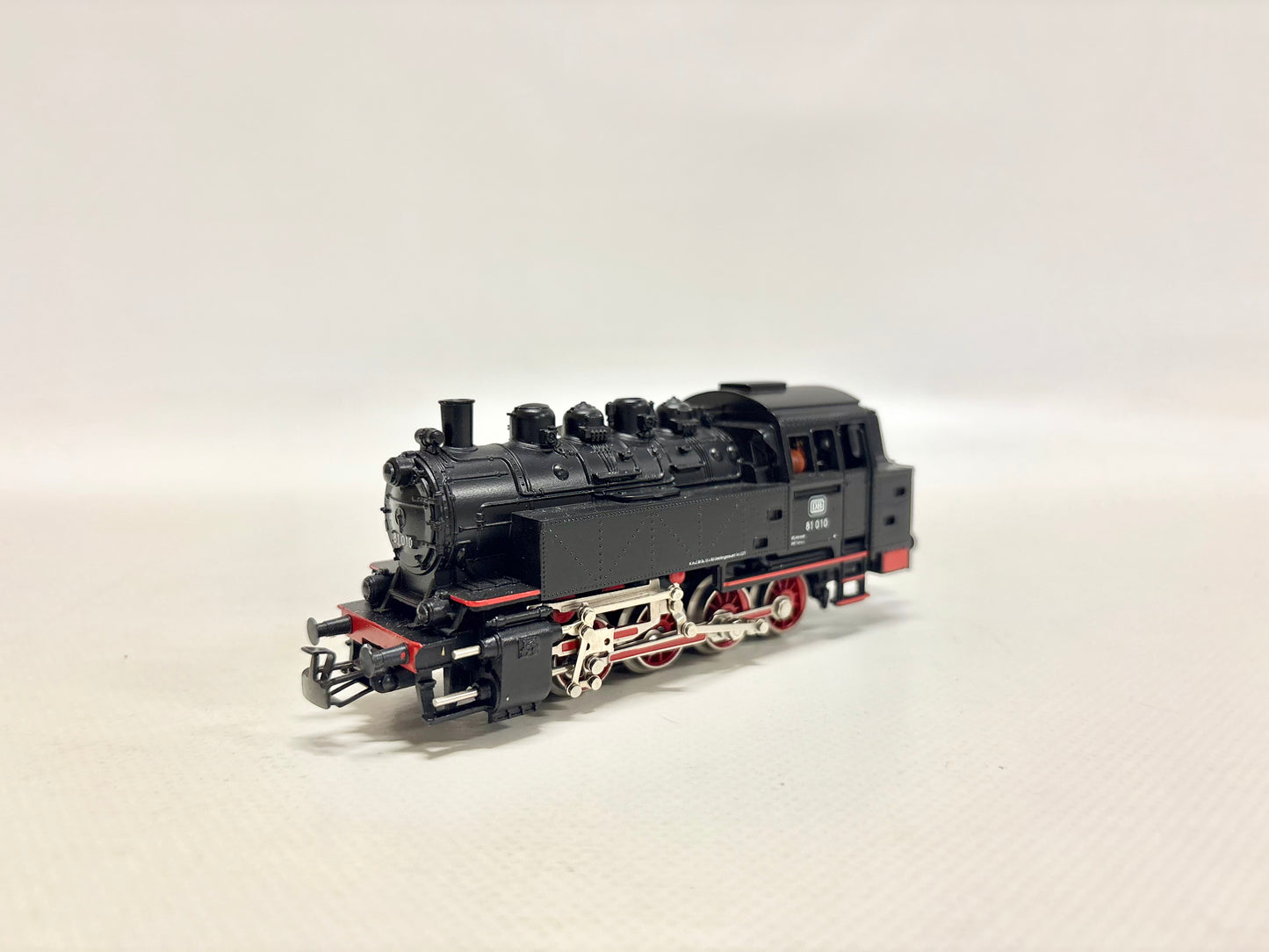 Märklin 3032 Dampflok Br 81 010 DB AC H0