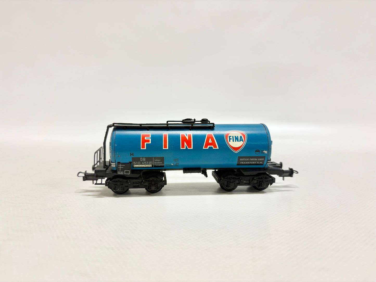 Märklin 3482 Güterwagen Kesselwagen "Fina" DB DC H0