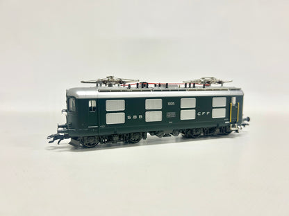 Märklin 39420 Mfx-Digital + Sound E-Lok Re 4/4 SBB AC H0