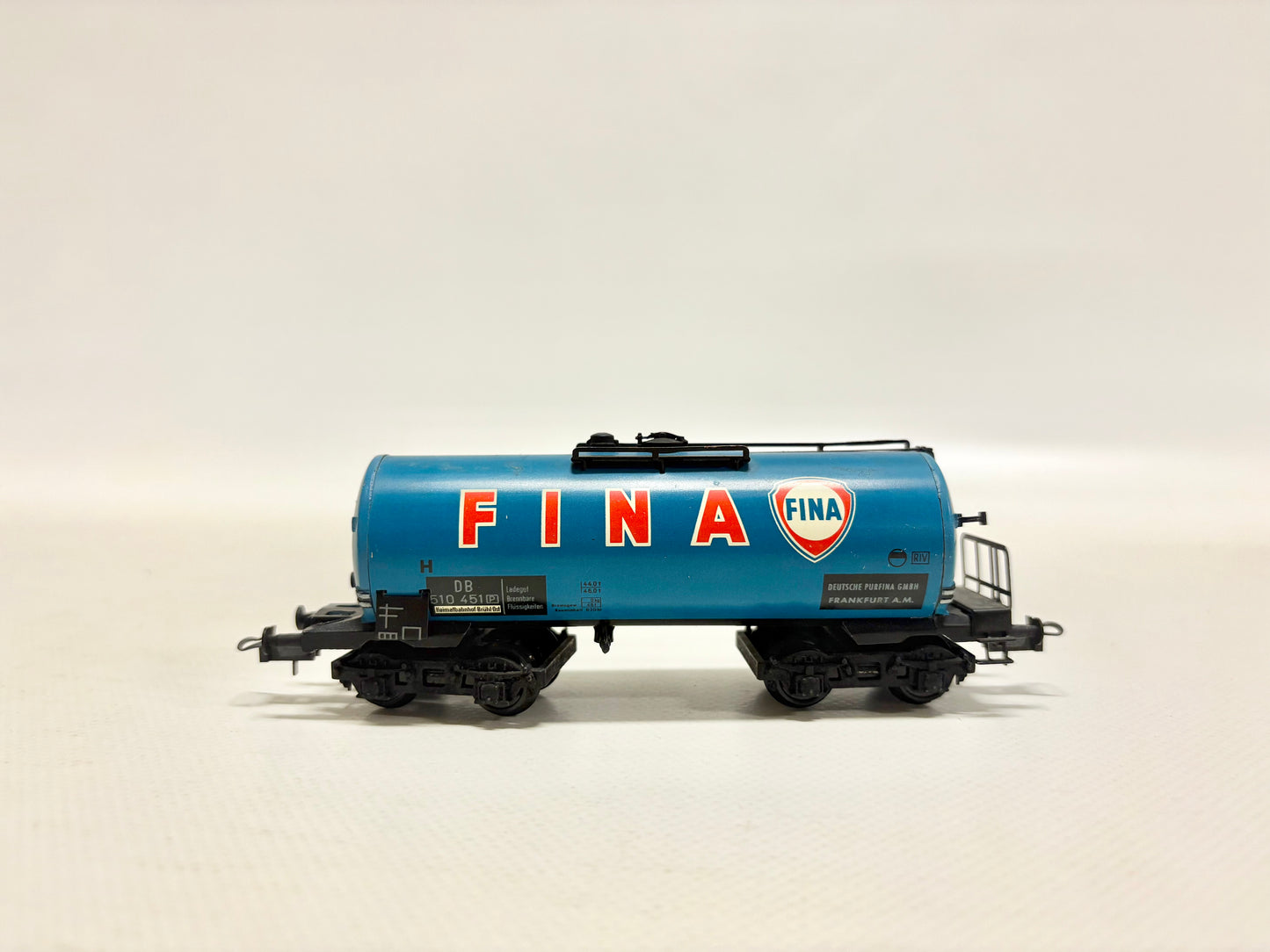 Märklin 3482 Güterwagen Kesselwagen "Fina" DB DC H0