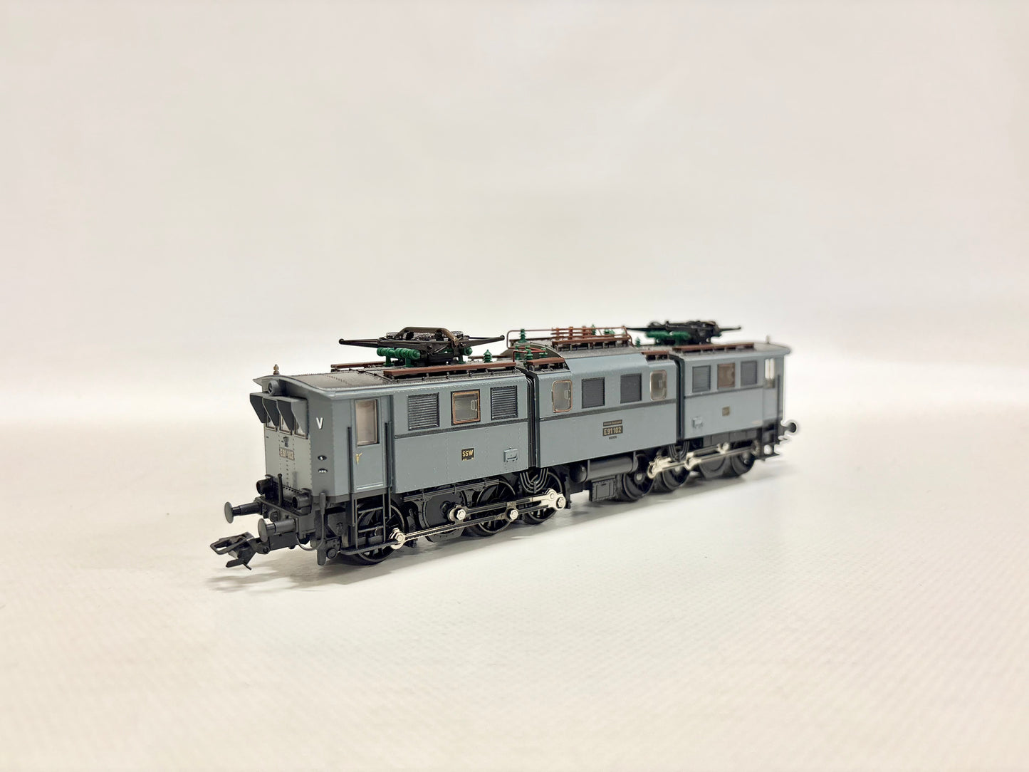 Märklin 3528 E-Lok E91 102 DRG AC H0