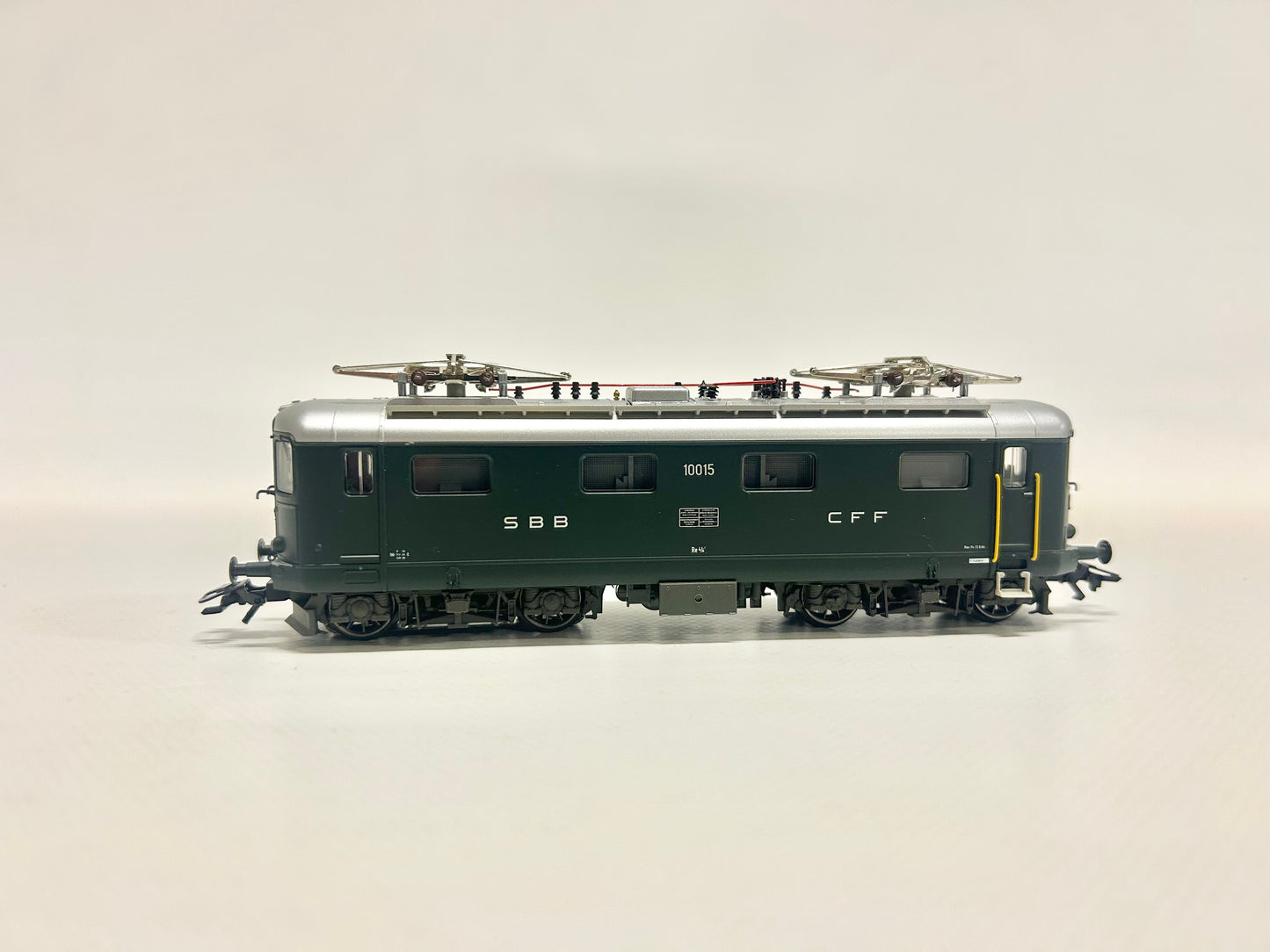 Märklin 39420 Mfx-Digital + Sound E-Lok Re 4/4 SBB AC H0