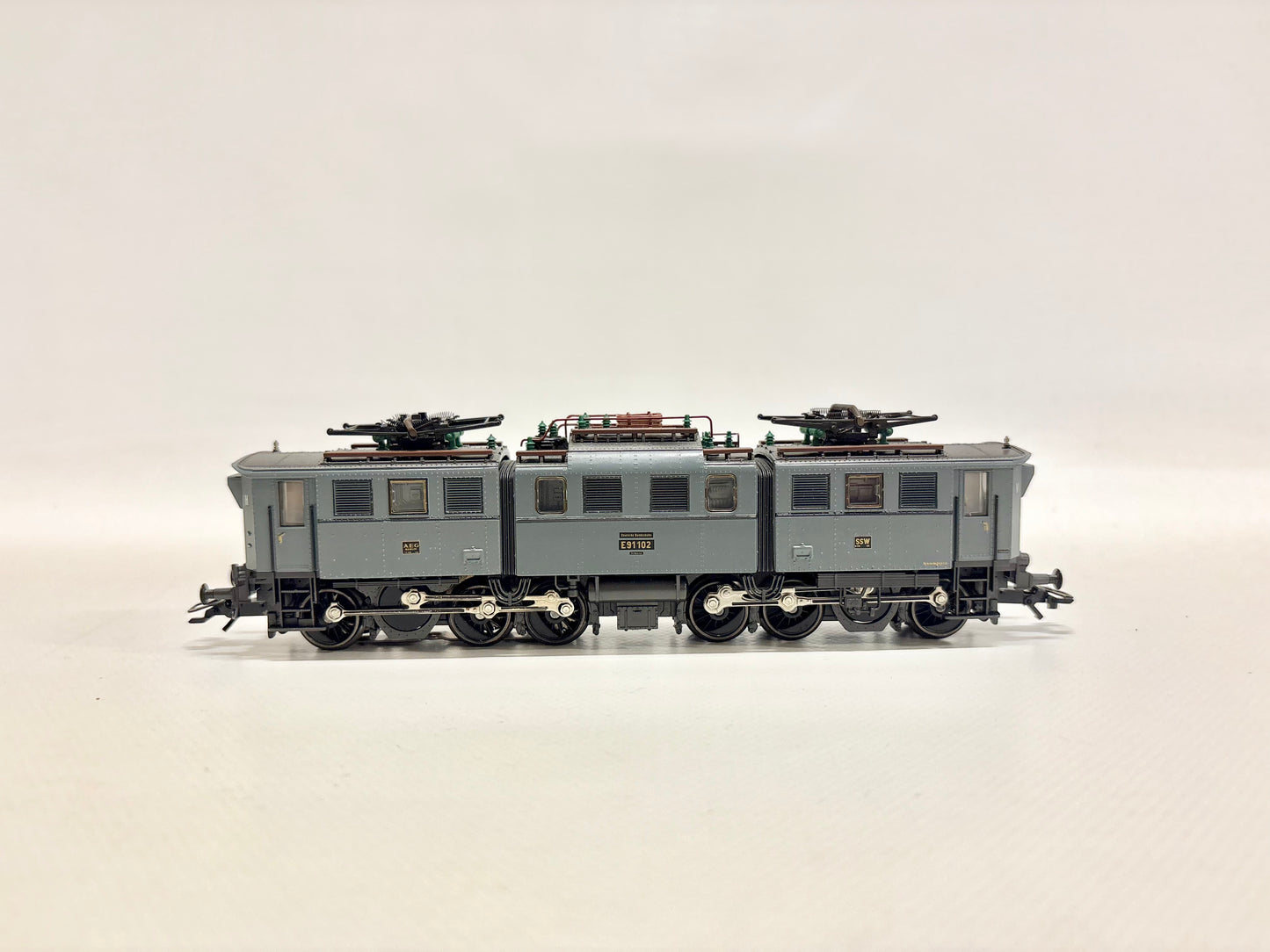 Märklin 3528 E-Lok E91 102 DRG AC H0