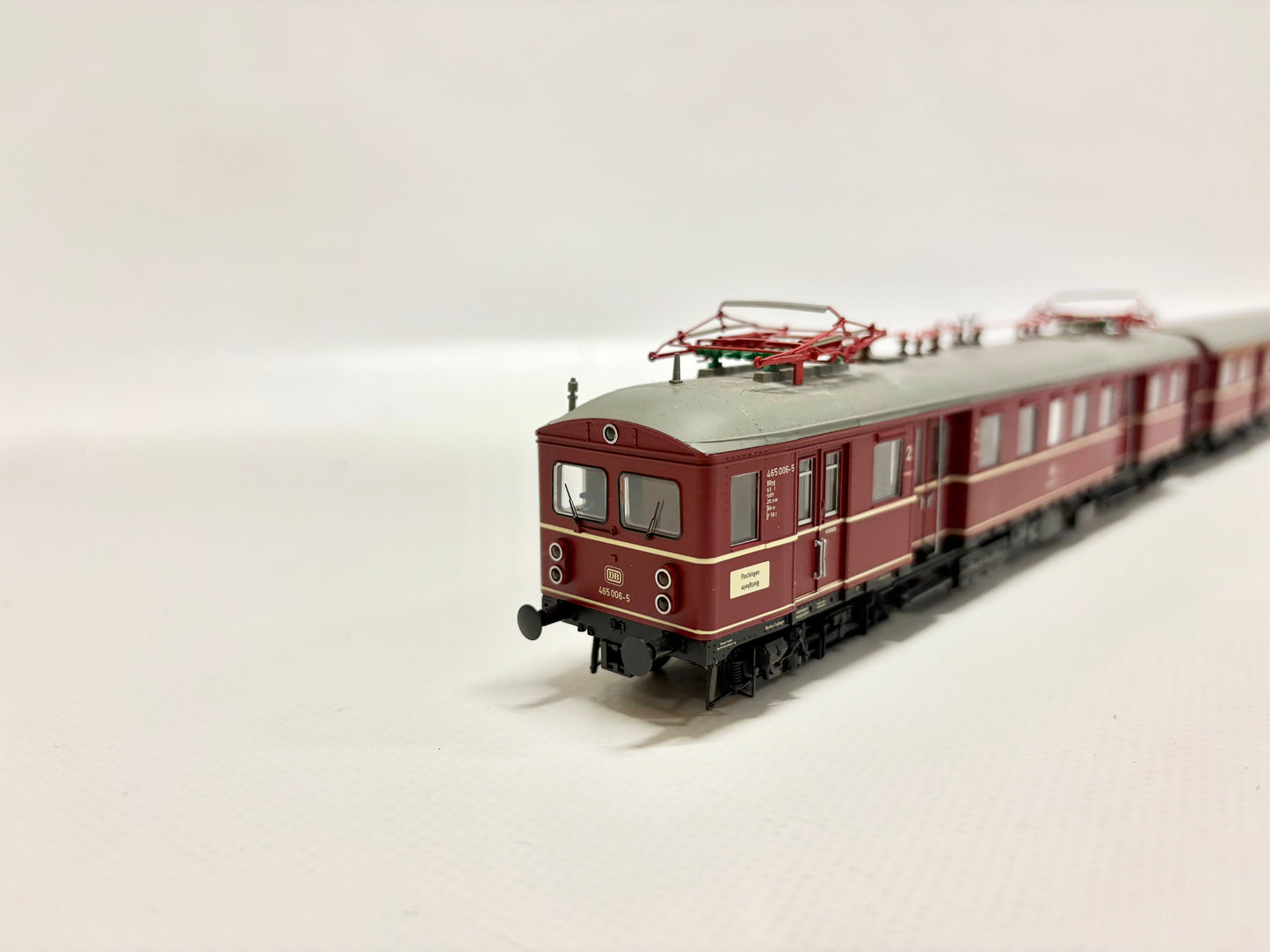 Brawa 44080 DSS Elektrischer Triebwagen Br 465 006-5 DB DC H0