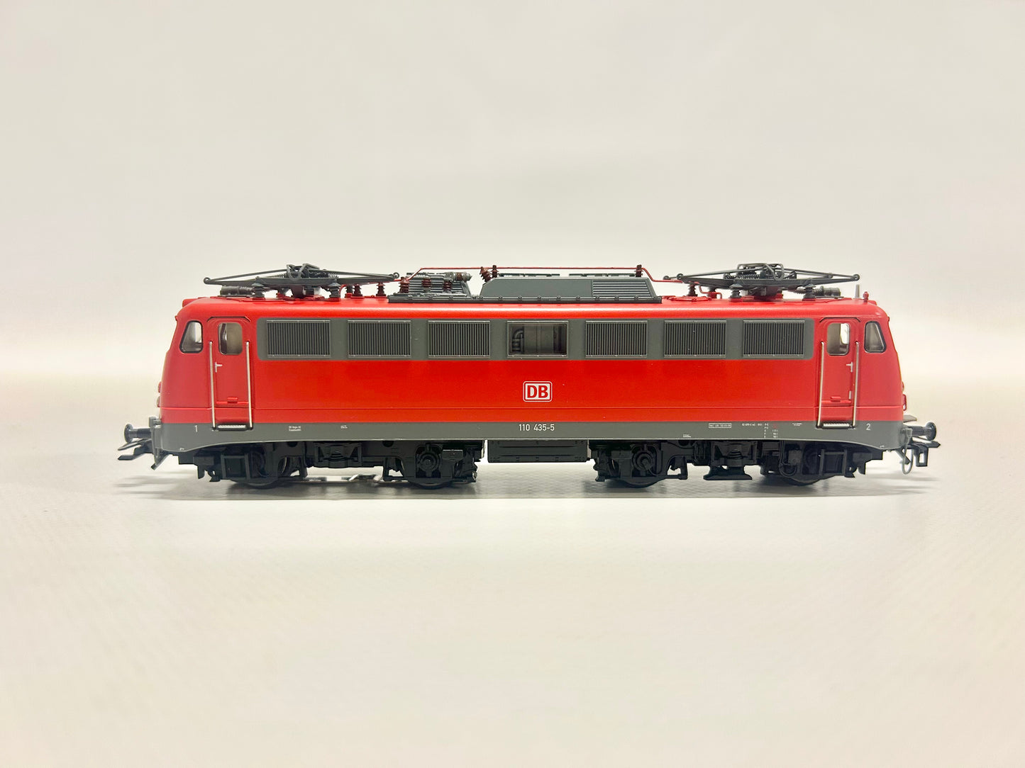 Märklin 37010 Mfx-Digital + Sound E-Lok Br 110 435-5 DB AC H0