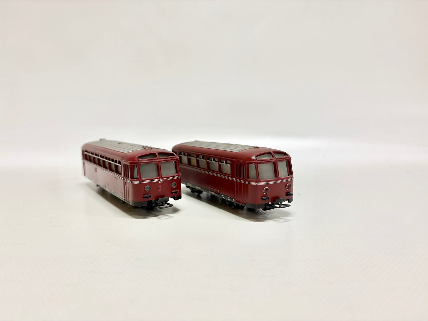 Märklin 3016 + 4018 Diesellok Schienenbus mit Beiwagen DB AC H0