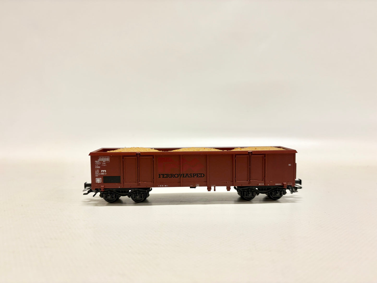 Märklin Güterwagen offen "Ferroviasped" FS AC H0