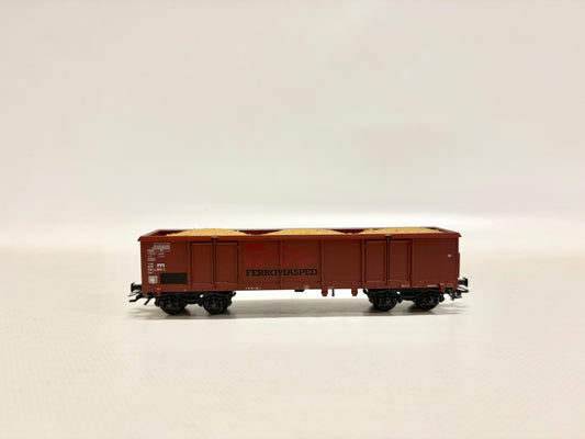 Märklin Güterwagen offen "Ferroviasped" FS AC H0