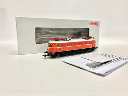 Märklin 37683 Mfx-Digital + Sound E-Lok Reihe 1018 ÖBB AC H0