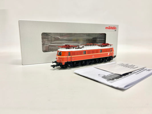 Märklin 37683 Mfx-Digital + Sound E-Lok Reihe 1018 ÖBB AC H0