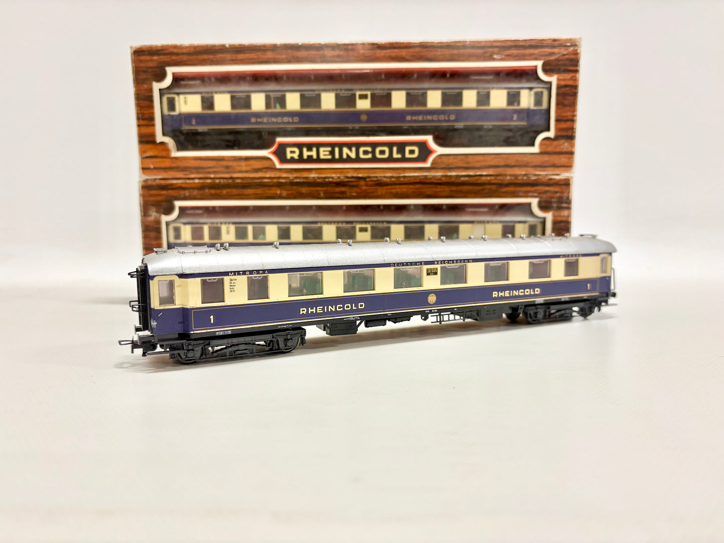 Liliput 82100 82200 82400 82500 Personenwagen RHEINGOLD DRG H0