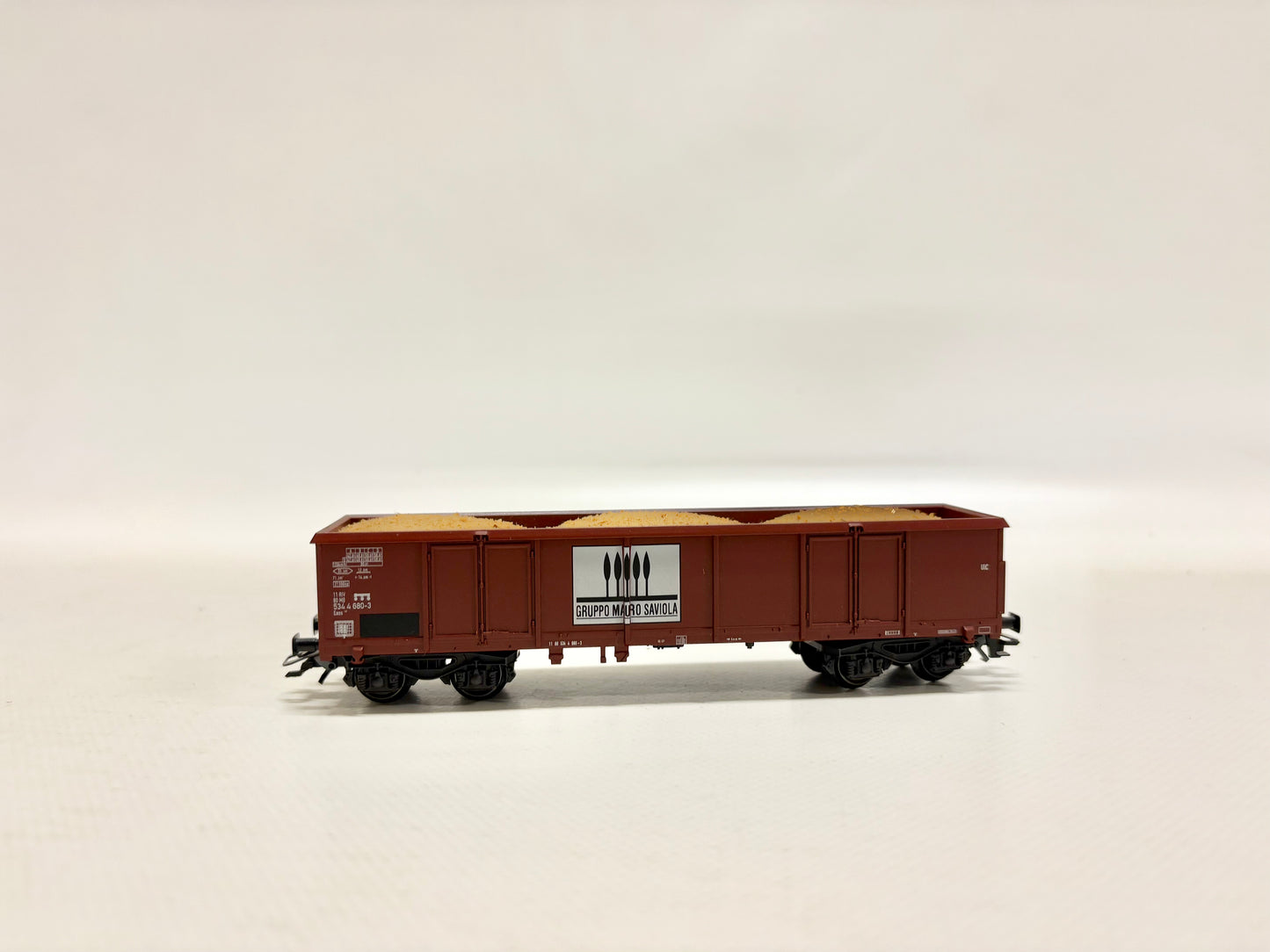 Märklin Güterwagen offen "Ferroviasped" FS AC H0