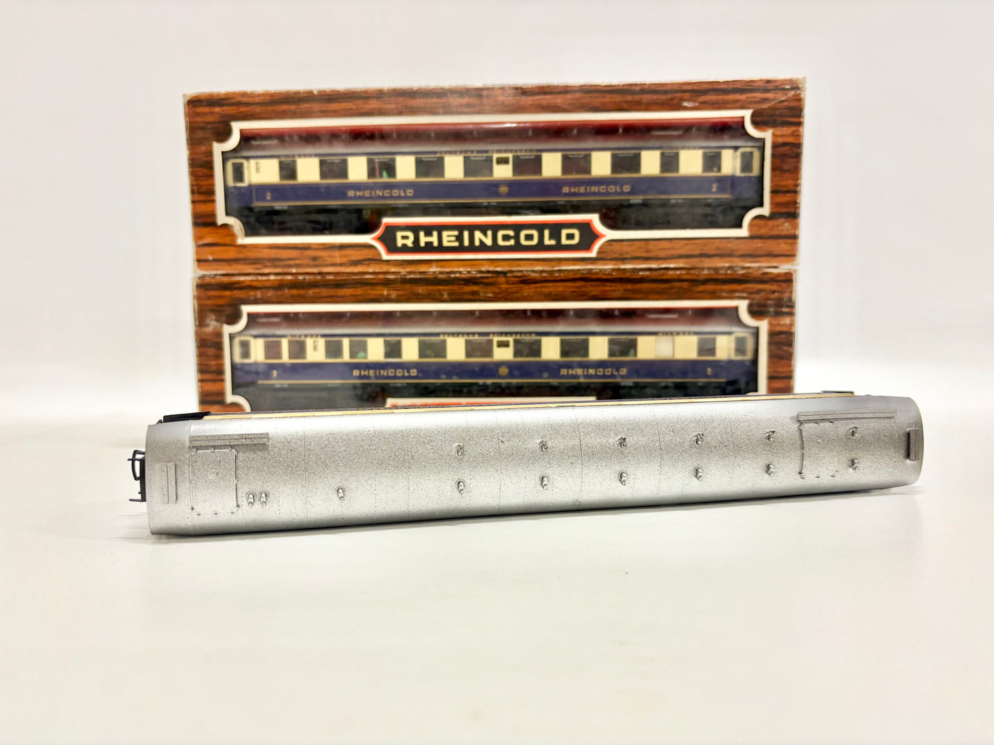 Liliput 82100 82200 82400 82500 Personenwagen RHEINGOLD DRG H0