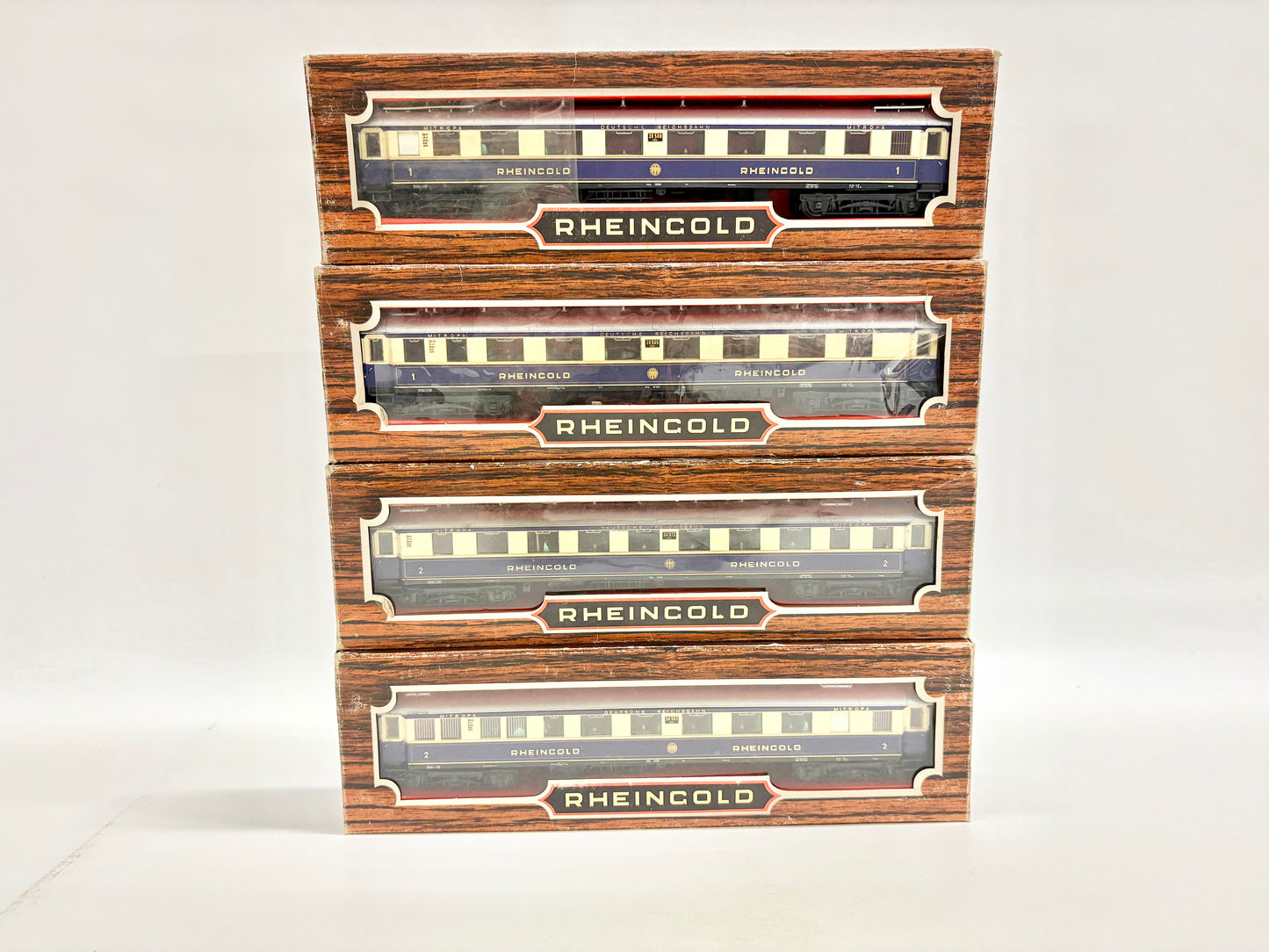 Liliput 82100 82200 82400 82500 Personenwagen RHEINGOLD DRG H0