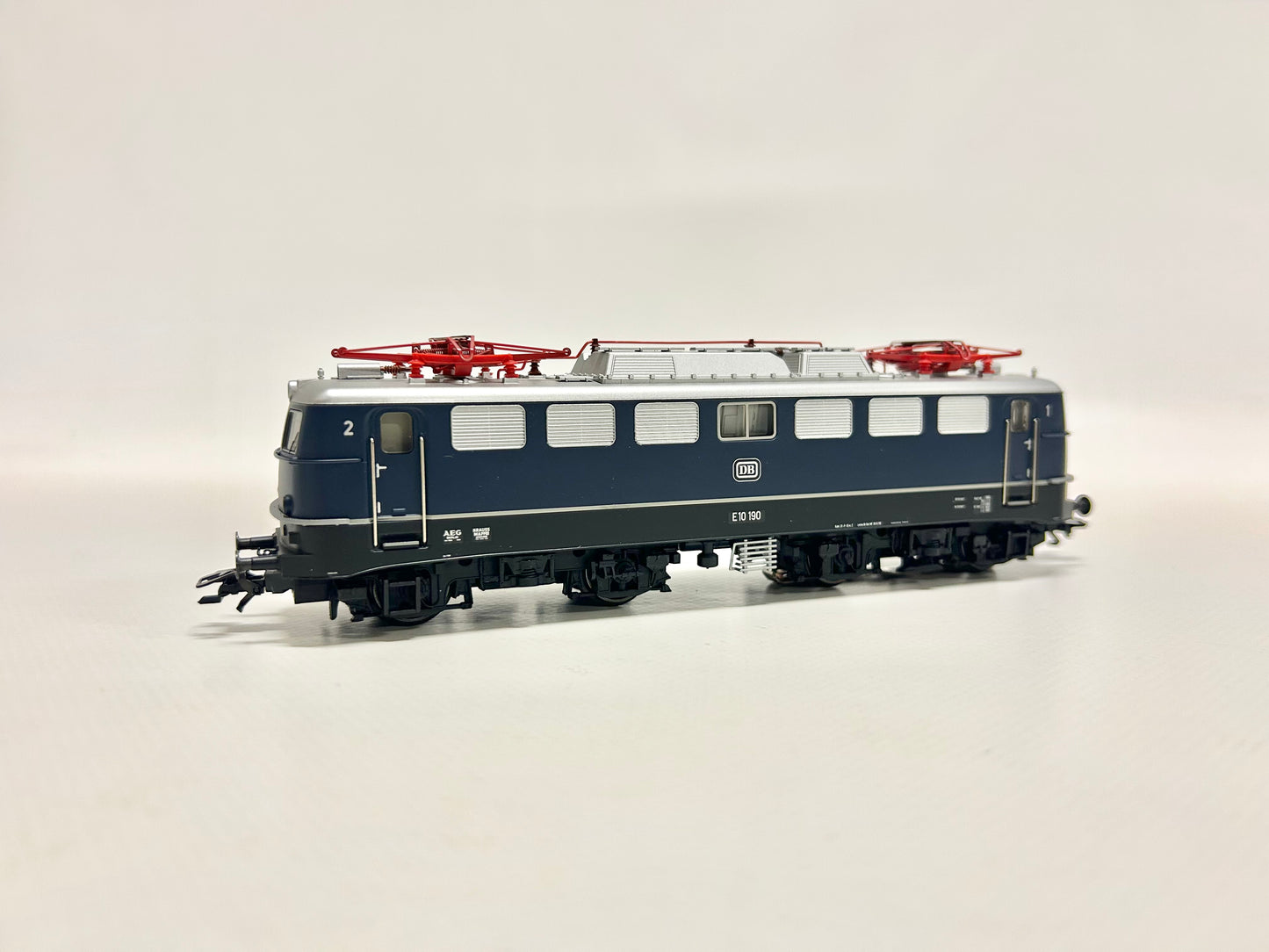Märklin 39110 Mfx-Digital + Sound E-Lok Br E10 1090 DB AC H0
