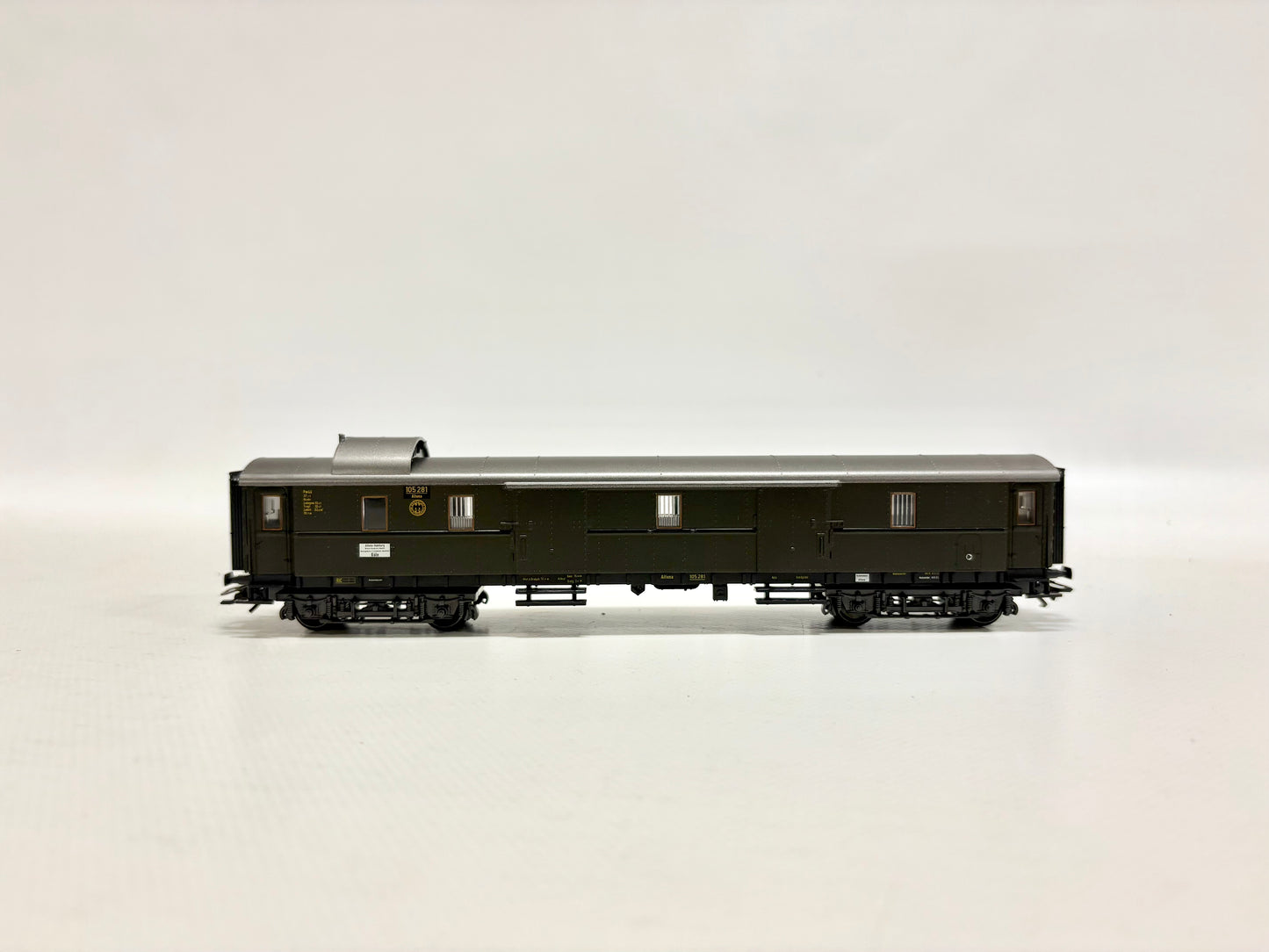 Märklin Gepäckwagen Schnellzugwagen DRG AC H0