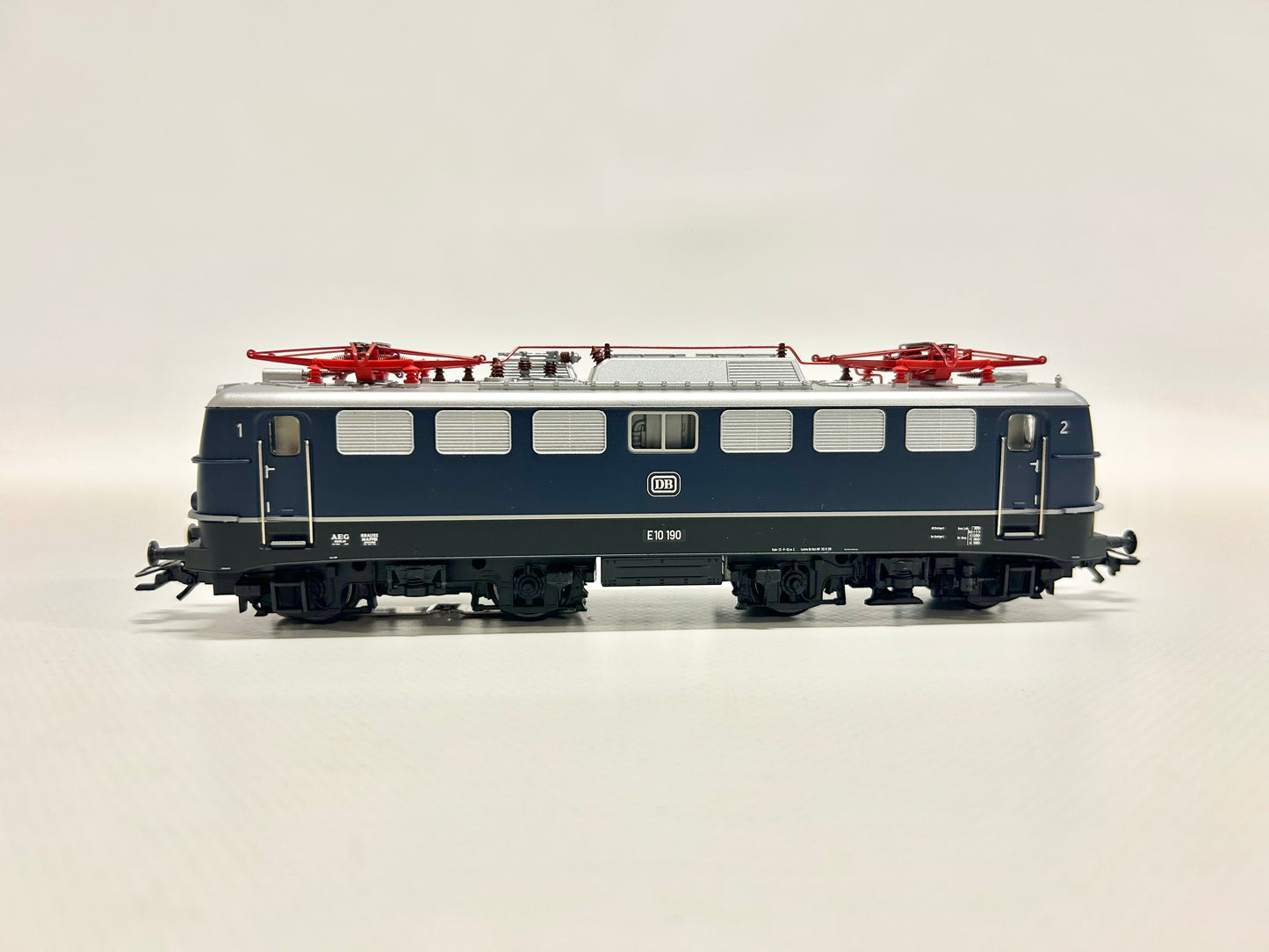 Märklin 39110 Mfx-Digital + Sound E-Lok Br E10 1090 DB AC H0
